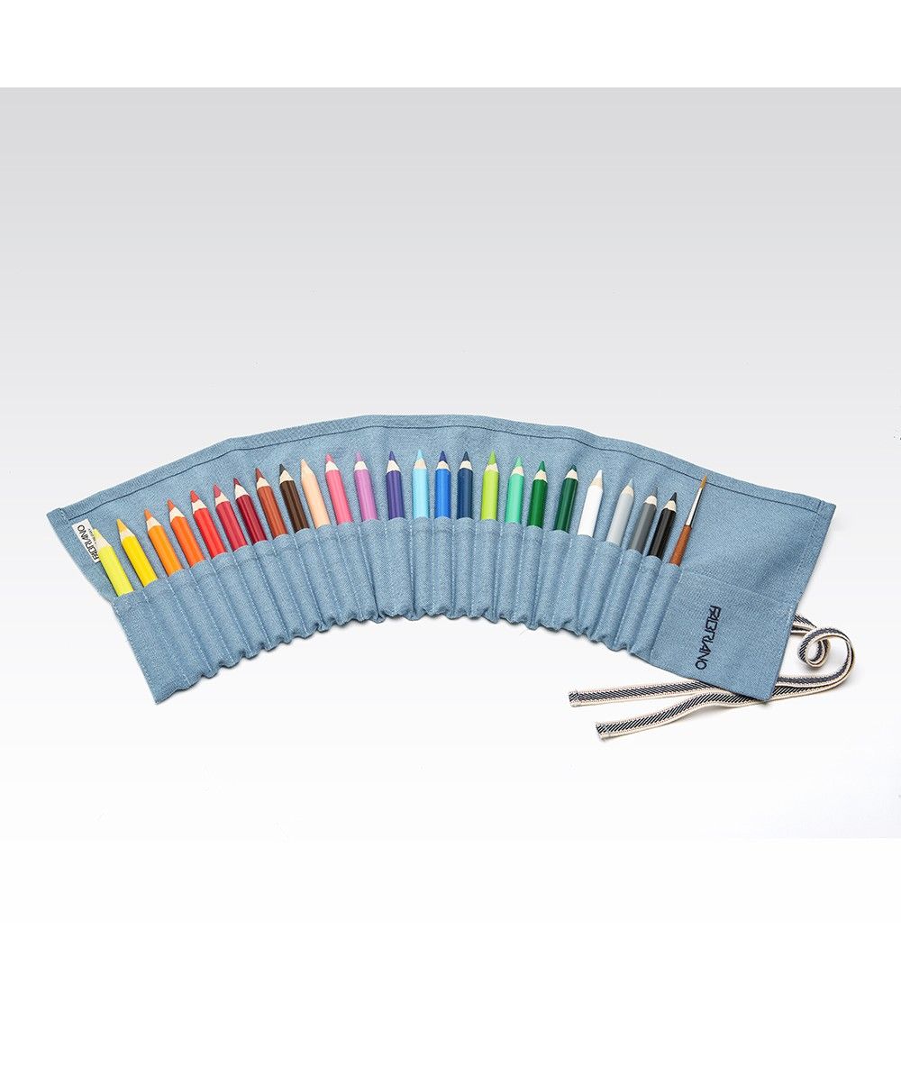 CARTUCCIERA ECO 카투치에라 에코 24색 색연필 (Light Blue) 7