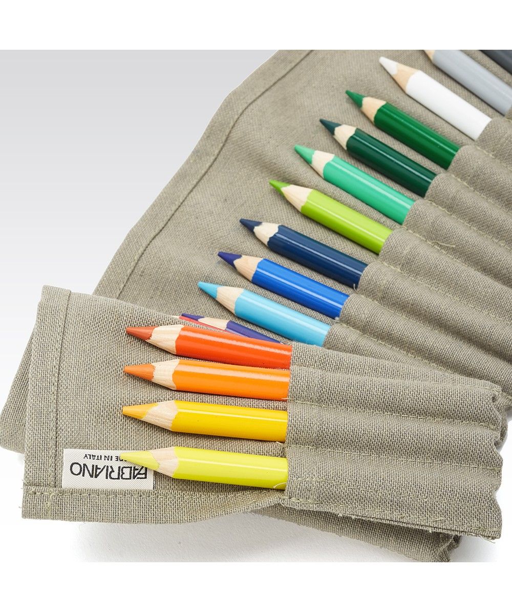 CARTUCCIERA ECO 카투치에라 에코 24색 색연필 (Taupe Grey) 2