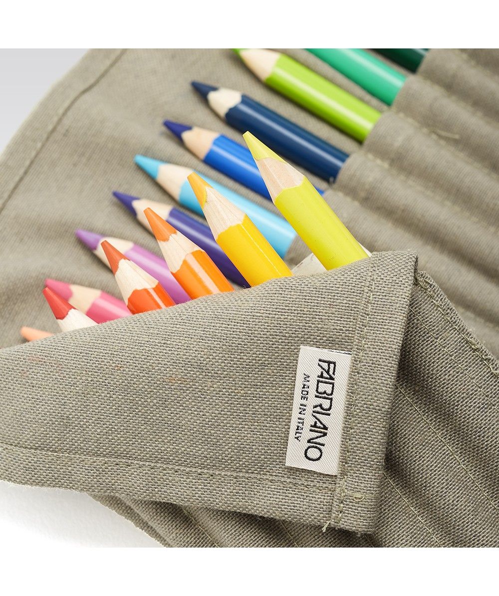 CARTUCCIERA ECO 카투치에라 에코 24색 색연필 (Taupe Grey) 5