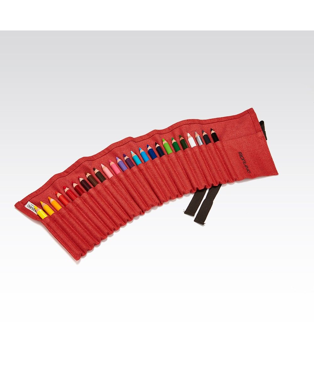 CARTUCCIERA 카투치에라 24색 색연필 (Red) 1