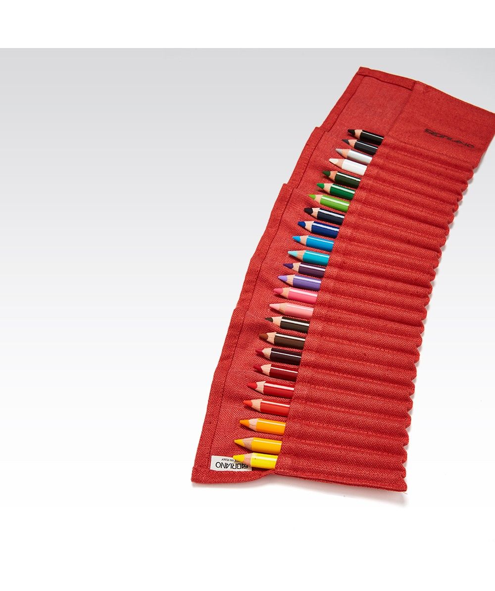 CARTUCCIERA 카투치에라 24색 색연필 (Red) 3