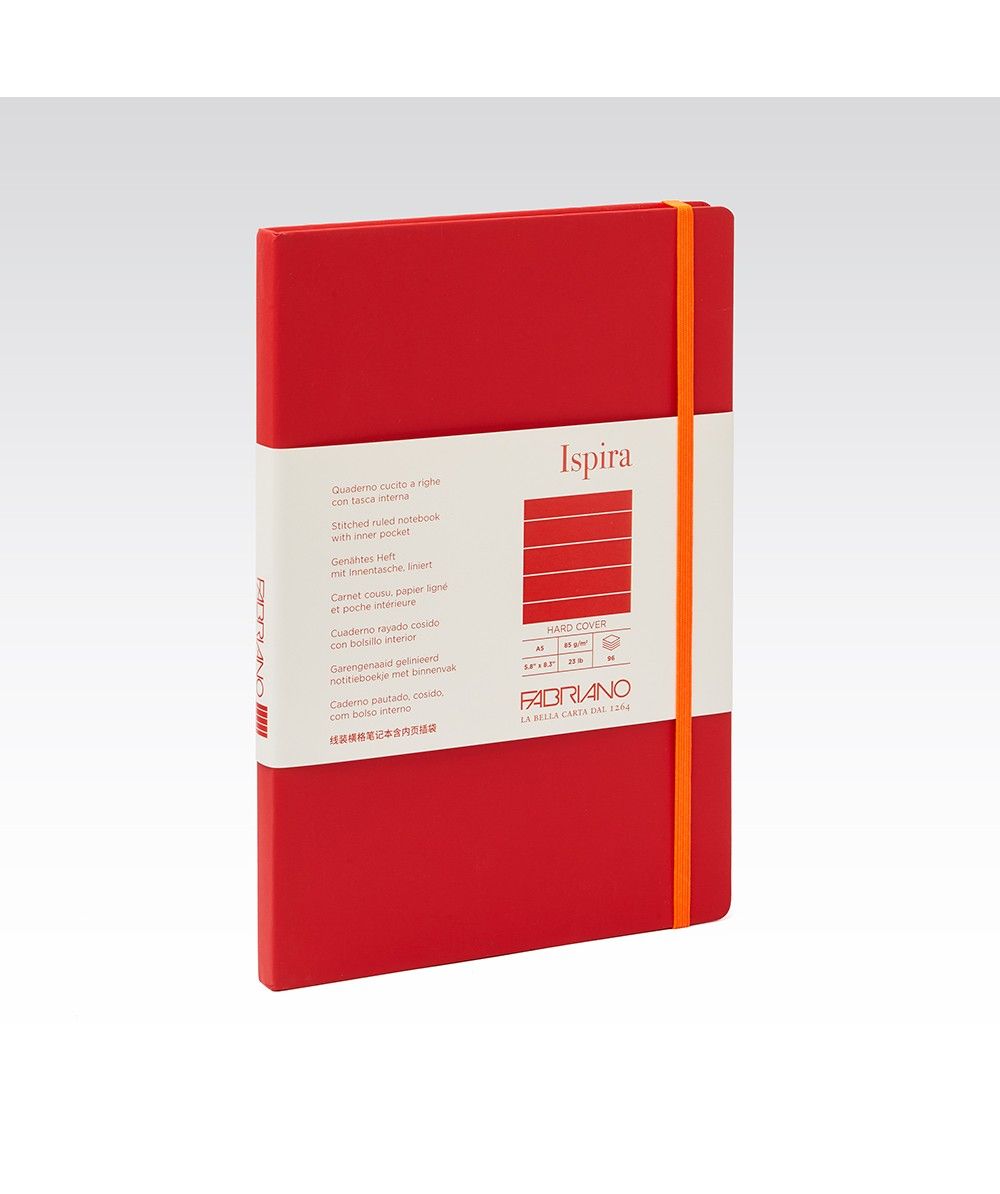 Ispira hard cover, Red 1
