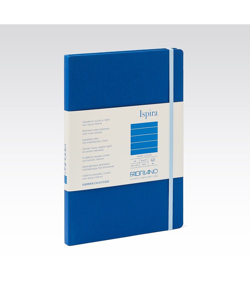 Ispira hard cover, Blue 1