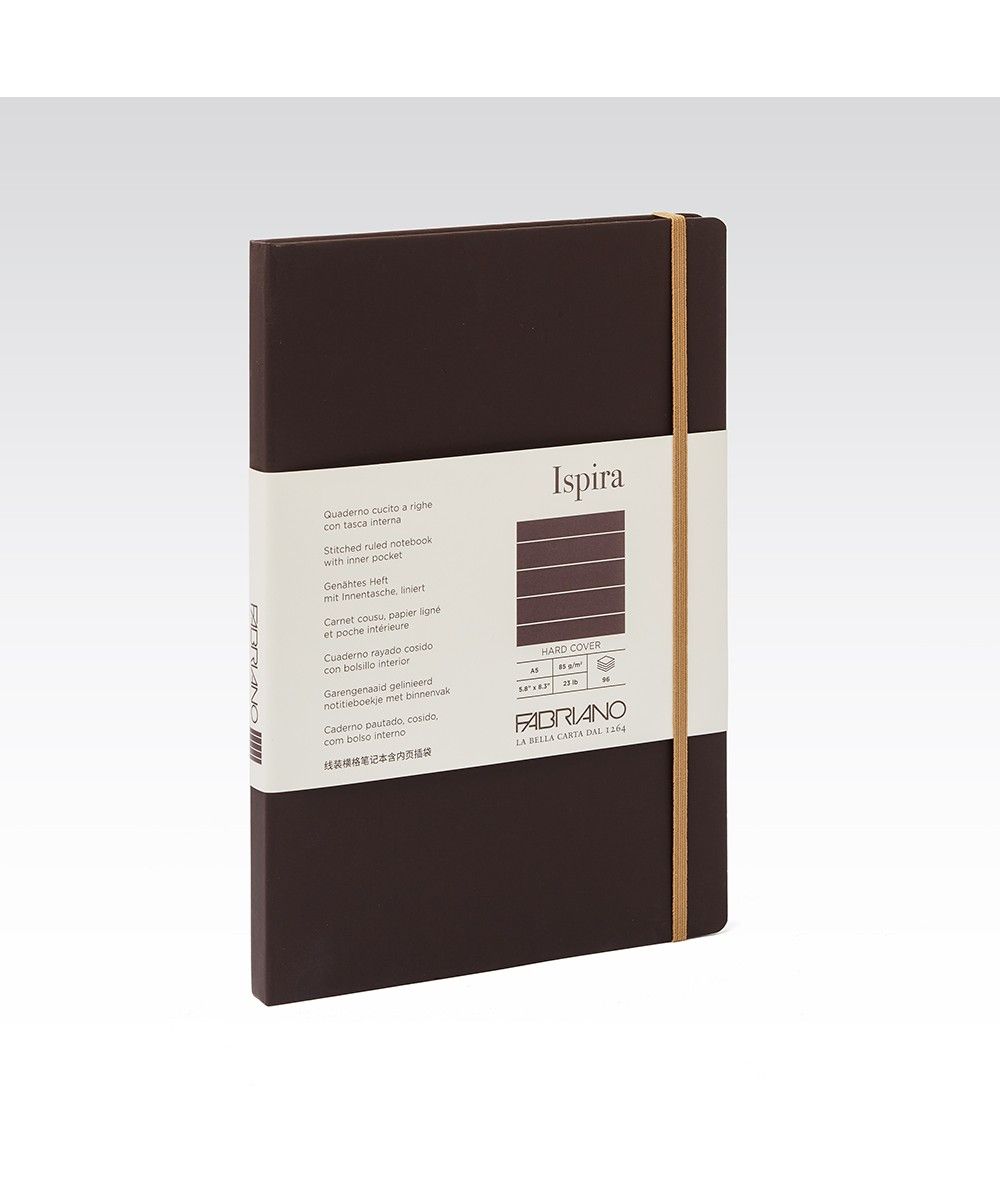 Ispira hard cover, Brown 1