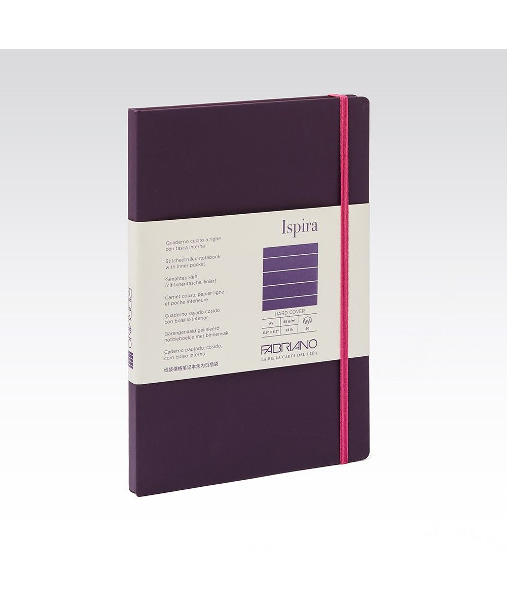 Ispira hard cover, Purple 1