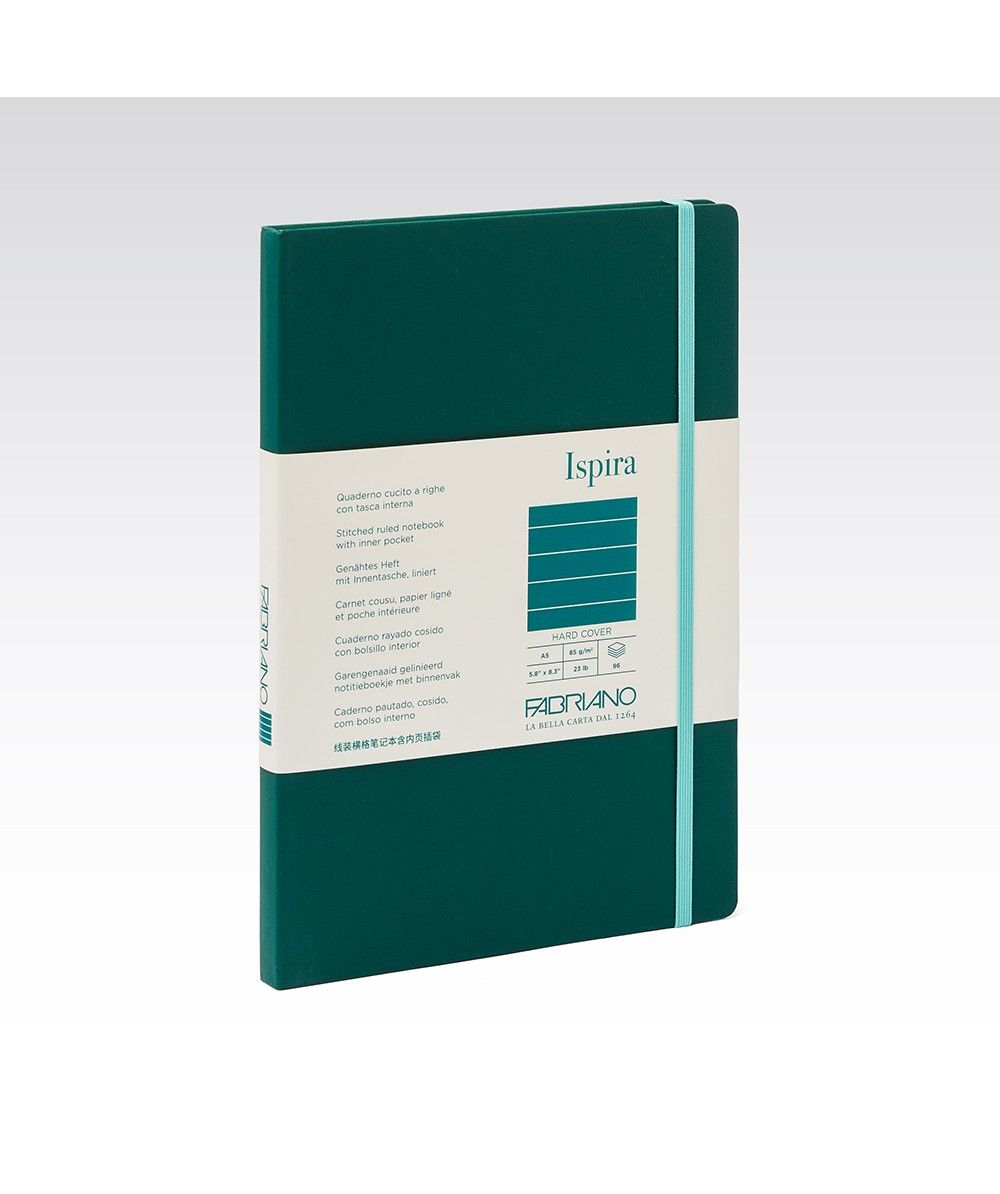 Ispira hard cover, Green 1