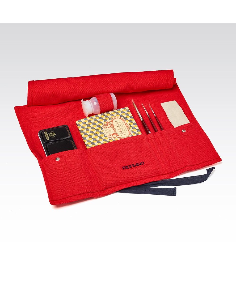 Watercolour set 수채화도구, Red 1
