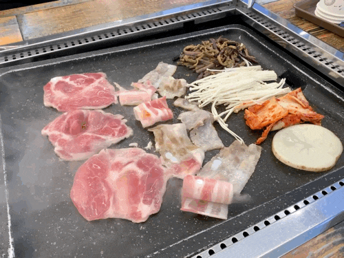 병점 맛집, 병점역 냉삼, 병점역 고깃집 "명품대패 병점직영점" 완전 갓성비 고깃집!