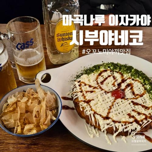 마곡나루 이자카야 시부야네코 일본 감성 낭낭한 마곡 술집