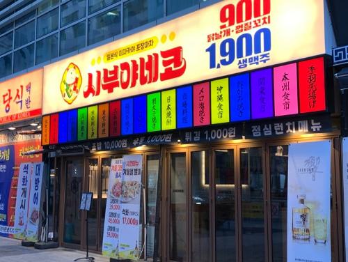 회식하기 좋은 마곡 술집 시부야네코 마곡본점| 마곡 이자카야