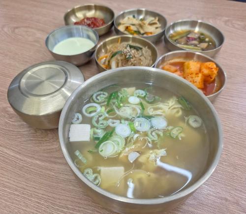 < 잠실역 한신 북어국 > 한신 코어 상가 내 아침 식사 해장 가능 신상 황태 북엇국 전문점